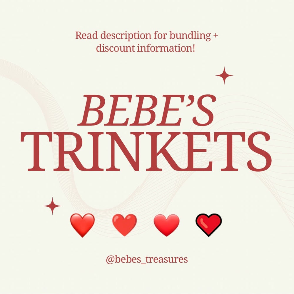 ❤️ Trinkets